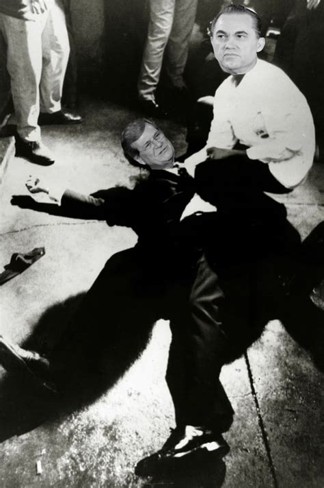 Breaking News The President Has Been Shot And Killed By A Canadian