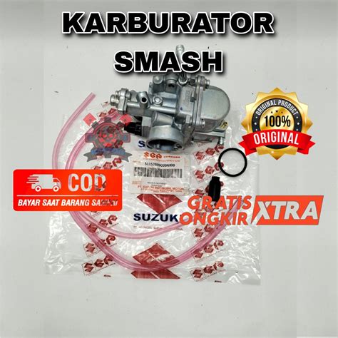 Karburator Suzuki Smash Carburator Suzuki Smash Kualitas Asli Original