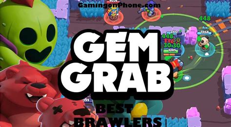 Brawl Stars: Best Brawlers for the Gem Grab mode