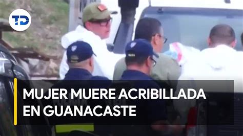 En Guanacaste Acribillan A Mujer Que Estaba Dentro De Un Veh Culo