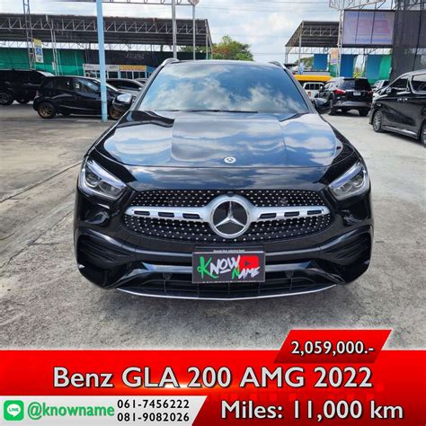 Benz Gla Amg Knowname Garage