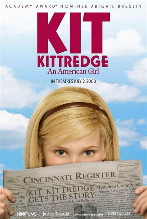 Hannah's Corner: Kit Kittredge Movie