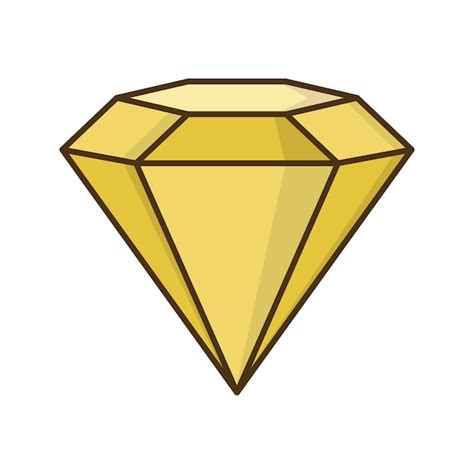 Vetores e ilustrações de Diamante dourado png para download gratuito