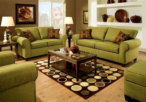 10 Lovely Green And Brown Living Room Ideas 2023