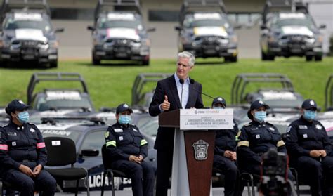 Entrega Alfredo Del Mazo M S De Unidades Vehiculares Para Seguridad