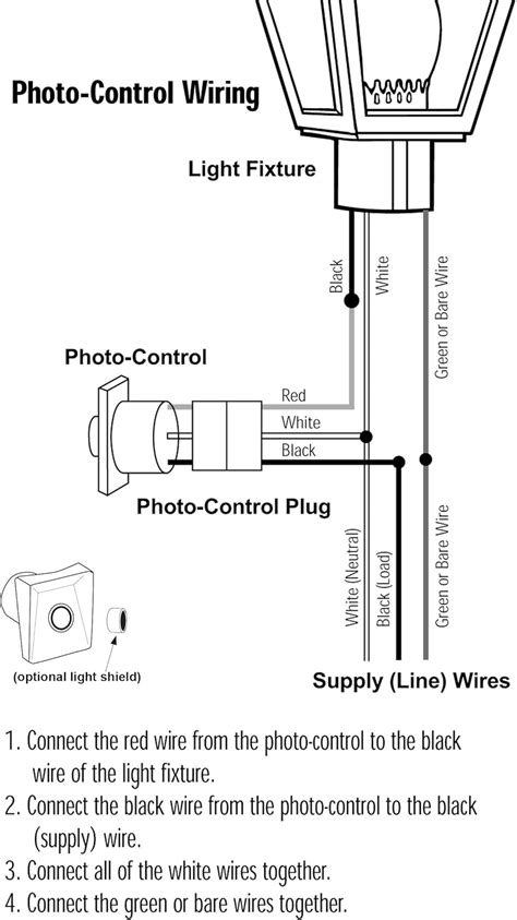 Photocell Sensor Wiring Diagram Database