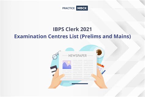 Ibps Clerk Examination Centres List 2021 Prelims And Mains