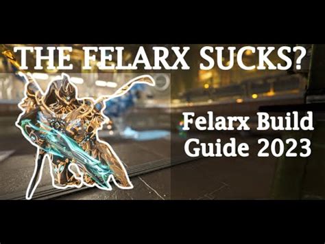 Felarx Shotgun Shredder STEEL PATH Build Guide 2023 YouTube