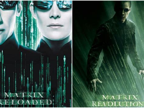 The Matrix Revolutions Poster