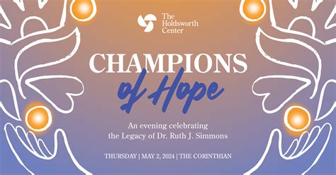 Champions Of Hope Campaign