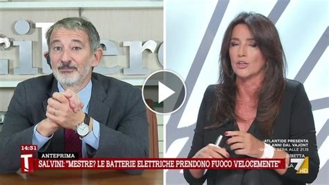 Incidente Mestre Senaldi Sulle Parole Di Salvini LA7