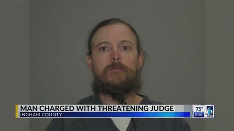 Man Charged With Threatening Judge Youtube