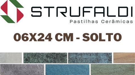 Pastilhas Cerâmicas 624 Strufaldi Studio Revestir