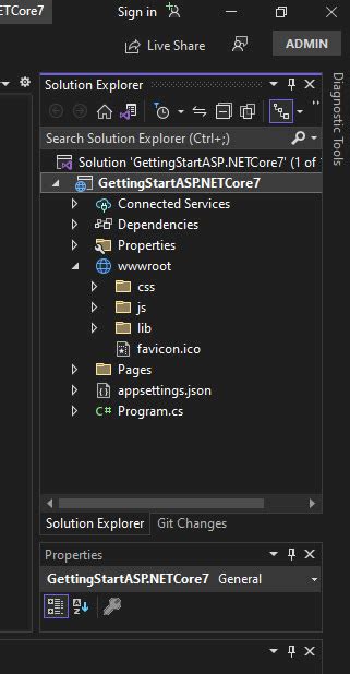 Getting Started With Asp Net Core