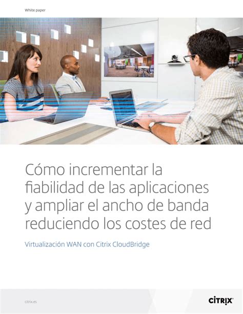 Virtualización WAN con Citrix CloudBridge