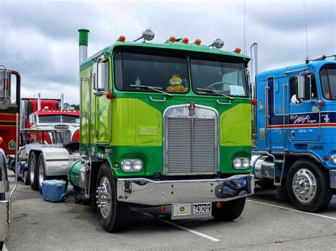 1981 Kenworth K 100C COE Semi Tractor Taken At The ATHS A Flickr