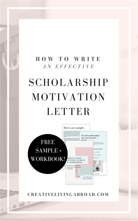 14+ Application For A Bursary Motivation Letter | DocTemplates