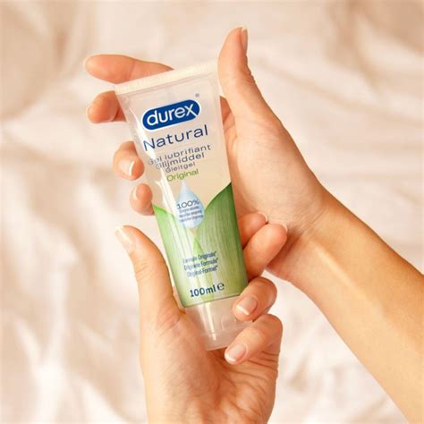 Durex Naturel gel lubrifiant 100ml Sexualité Rapports sexuels