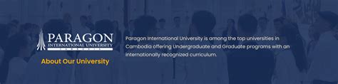 Paragon International University - Universities & Colleges (Academic ...