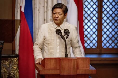 Philippines Marcos Says Open To Wider Constitution Changes Bloomberg