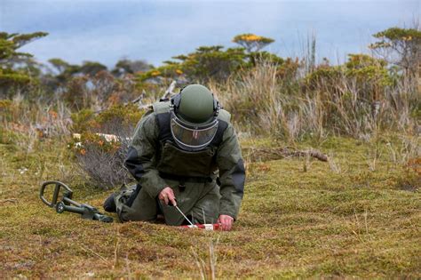 Chile Finaliza Los Trabajos De Desminado Humanitario De Su Territorio