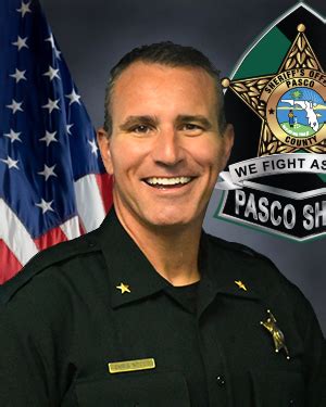 Sheriff Biography - Pasco Sheriff's Office