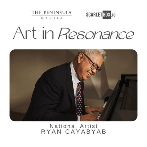 Art In Resonance With Ryan Cayabyab Crypto Events PH