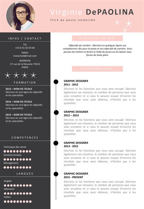 Exemple De Cv Pour Femme De Menage Laboite Cv Fr