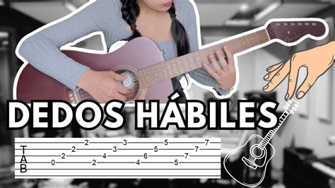 C Mo Soltar Los Dedos En Guitarra Youtube