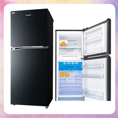 Panasonic L Door Econavi Inverter Refrigerator Nr Tv Bpkm Ready