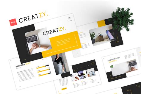 Creatzy Creative Presentation Template by Ayudisha Creative on Dribbble