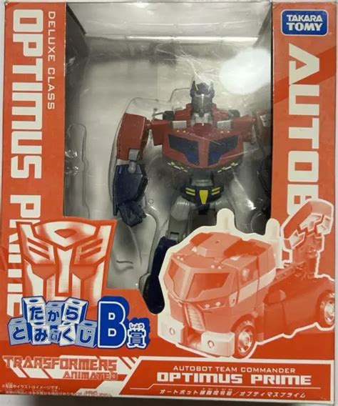 Trans Formers Animated Takara And Mikuji Optimus Prime Picclick Uk