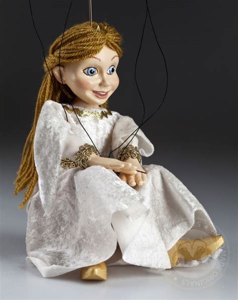 Princess Annie String Puppet Marionettescz