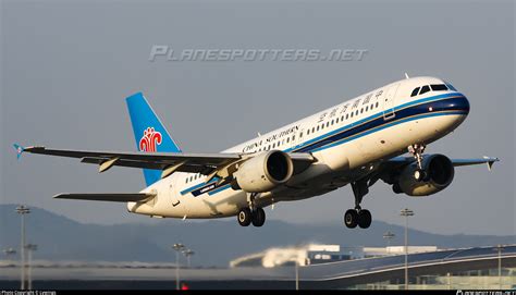 B 6682 China Southern Airlines Airbus A320 214 Photo By Lywings ID