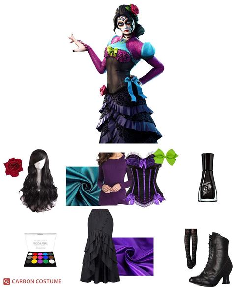 Rosa from Fortnite Costume Guide for Cosplay & Halloween