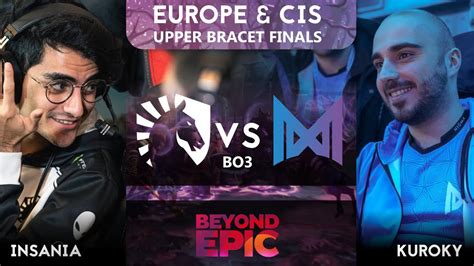 Team Liquid Vs Nigma Game 3 BO3 Beyond Epic EU CIS Group Stage