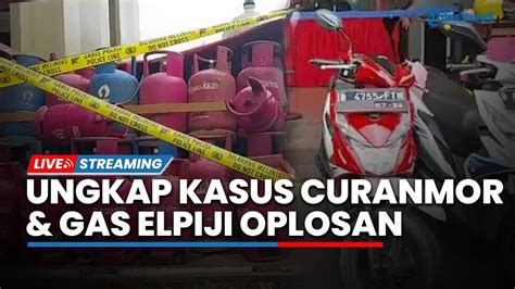 Live Polres Jaksel Polsek Jaksel Berhasil Ungkap Kasus Gas Elpiji