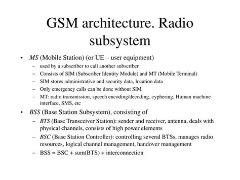 An Introduction To Mobile Communications Systems Mcs Ppt Download