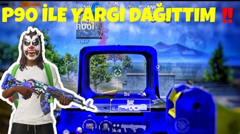 P90 İLE YARGI DAĞITTIM YouTube