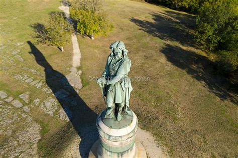 Vercingetorix Monument Museoparc Alesia Alise Sainte Reine Burgundy