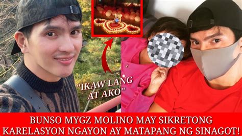 MATAPANG NA SINAGOT NI BUNSO MYGZ MOLINO ANG RELASYON NIYA SA BABAENG