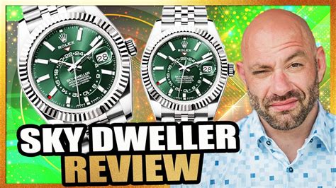 Rolex Sky Dweller Mint Green Dial 336934 Review Youtube