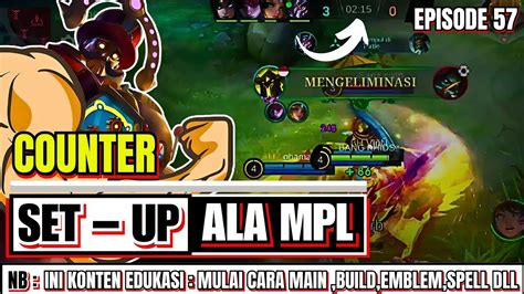 TUTORIAL COUNTER SETUP ALA MPL CARA MAIN URANUS URANUS BEST BUILD