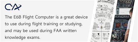 Cya E6b Metal Flight Computer Upgrade Aviation Pilot Flight Computer Calculator