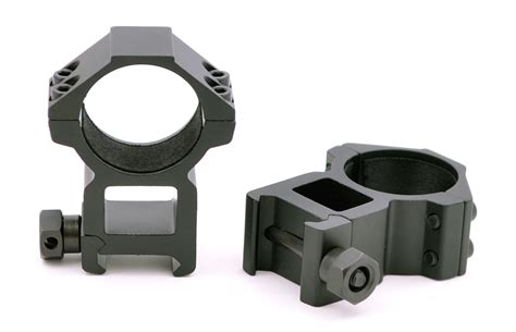 Mm Tactical See Thru Weaver Picatinny High Rifle Scope Ring Set