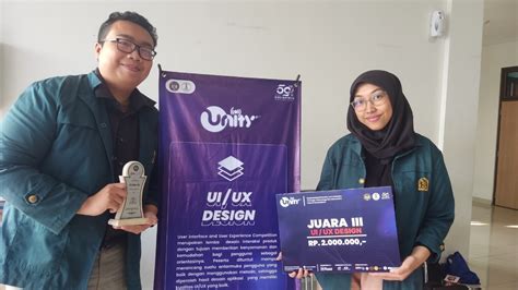 Ptn Tim Mahasiswa Itb Raih Juara Pada Lomba Ui Ux Design Uny