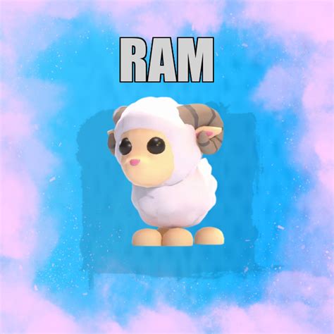 Ram NO POTION Adopt Me Buy Adopt Me Pets Cheap