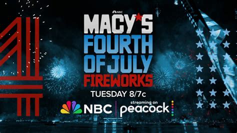 See The Star Studded Lineup For Macys July 4 Fireworks 2023