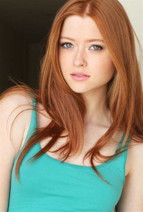 Ellie Stuart Hunter Beautiful Red Hair Red Haired Beauty Beautiful