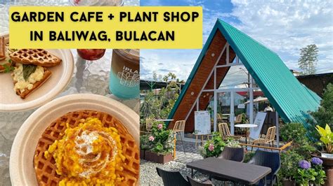 Garden Cafe Plant Shop In Baliwag Bulacan Iplant Garden Cafe